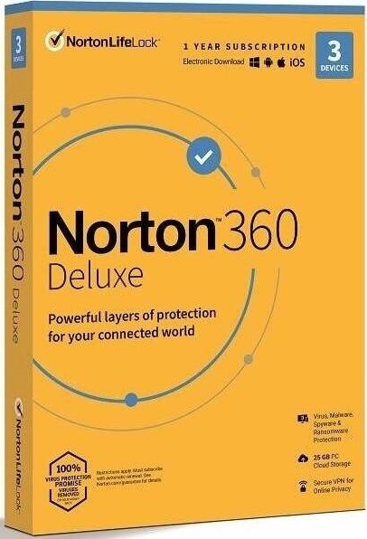 Norton 360 Deluxe