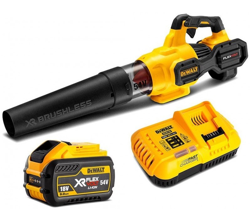 Fukár záhradný Dewalt 54V XR Flexvolt DCMBA572X1 (s baterií)