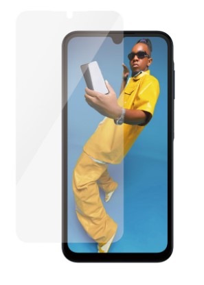 Tvrdené sklo PanzerGlass Ultra-Wide Fit na Samsung Galaxy A15/A15 5G s instalačním rámečkem