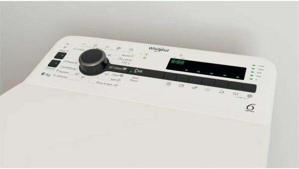 Práčka Whirlpool TDLRB 6240SS EU/N biela