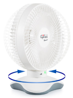 Ventilátor stolový Gallet Blizzard VEN6 biely Ventilátor stolný Gallet VEN6 Blizzard