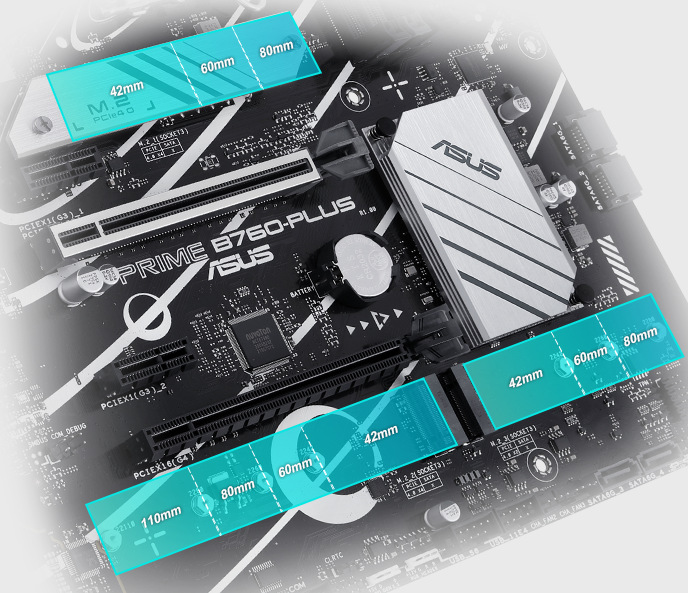 Základná doska Asus PRIME B760-PLUS Základná doska Asus PRIME B760-PLUS