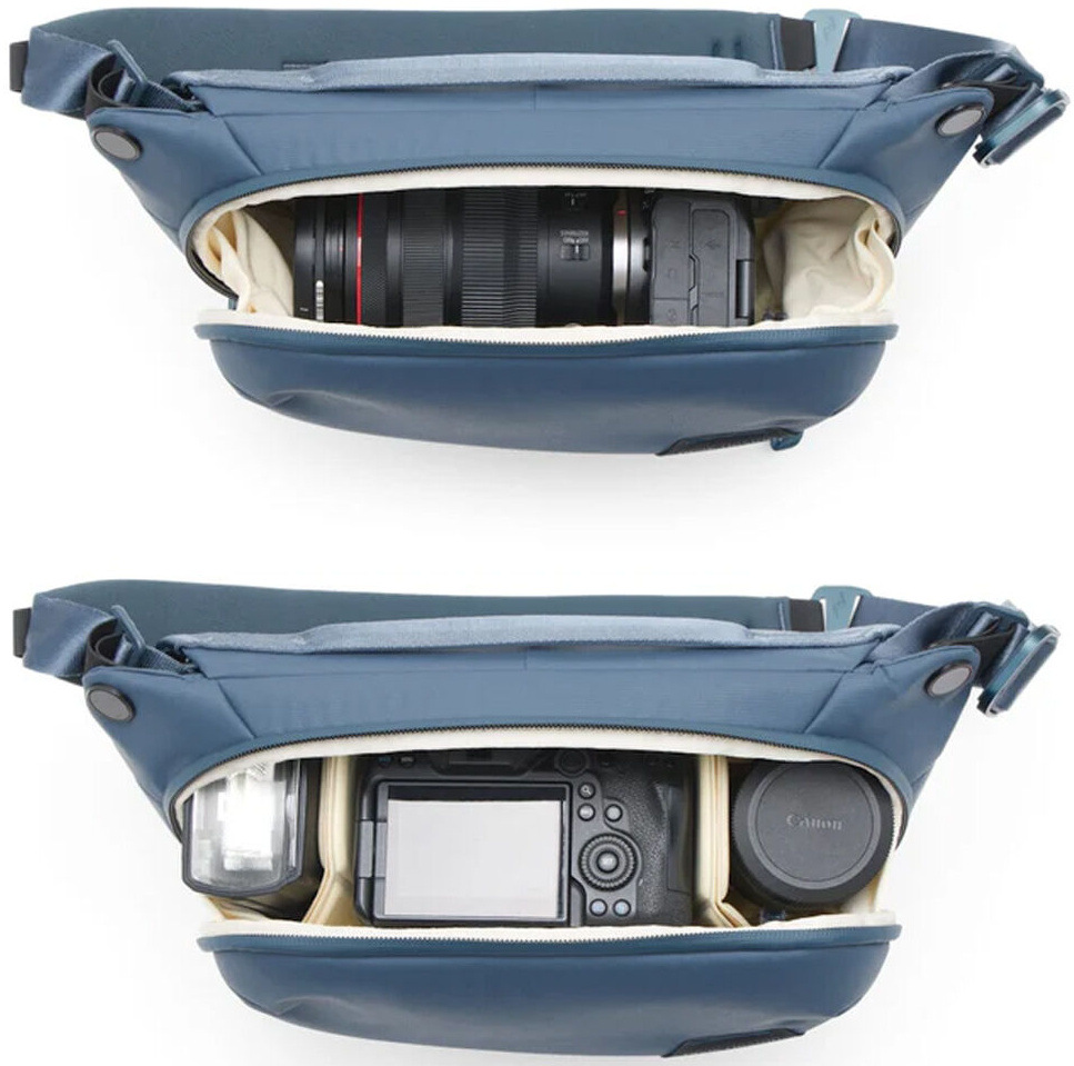 Brašna Peak Design Everyday Sling 6L (v2) modrá