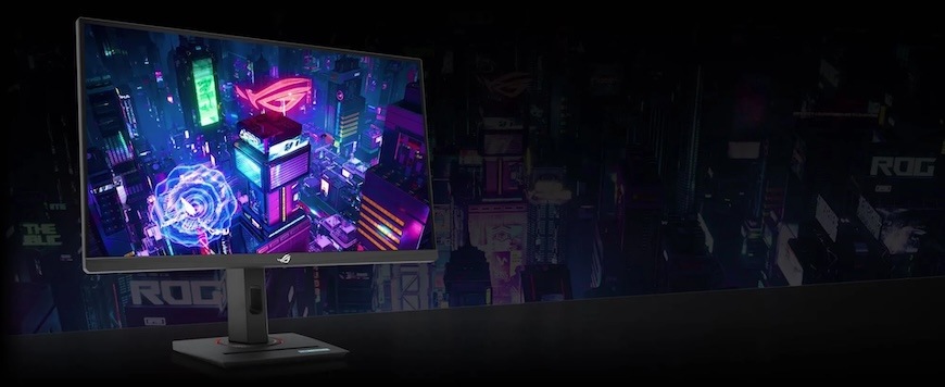 Herný monitor Asus ROG Strix XG27ACMS čierny Ponorte sa do širšej škály živých farieb zásluhou 97% kinematografického štandardu DCI-P3 a 130% farebného gamutu sRGB