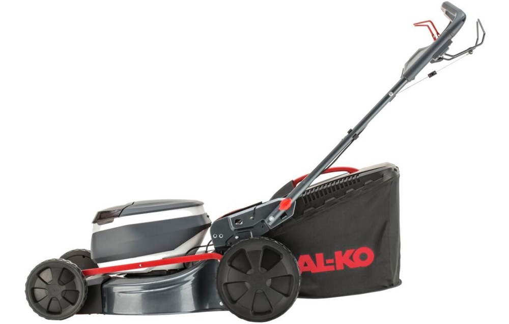 Kosačka AL-KO 46.6 LI SP COMFORT (s baterií) Kosačka AL-KO 46.6 LI SP COMFORT bočný pohľad