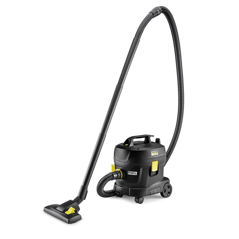 Podlahový vysávač Kärcher T 11/1 CLASSIC poskytuje menovitý výkon 850 W