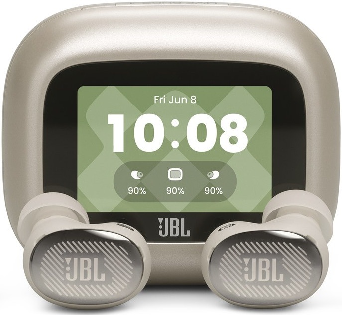Bezdrôtové slúchadlá JBL Live Buds4 Champagne