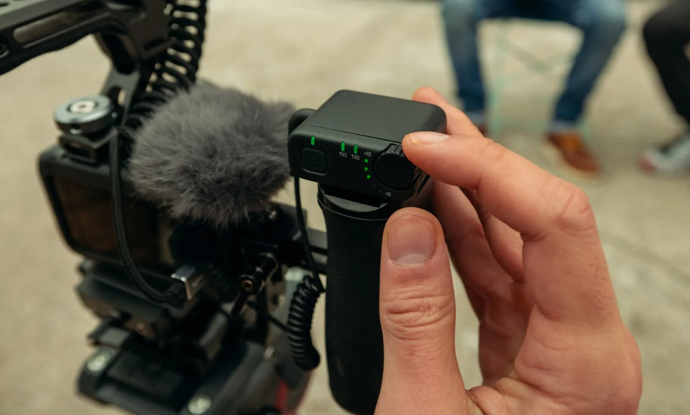 Wireless Mic Complete Kit ponúka aj oceňovanú funkciu bezpečnostnej stopy