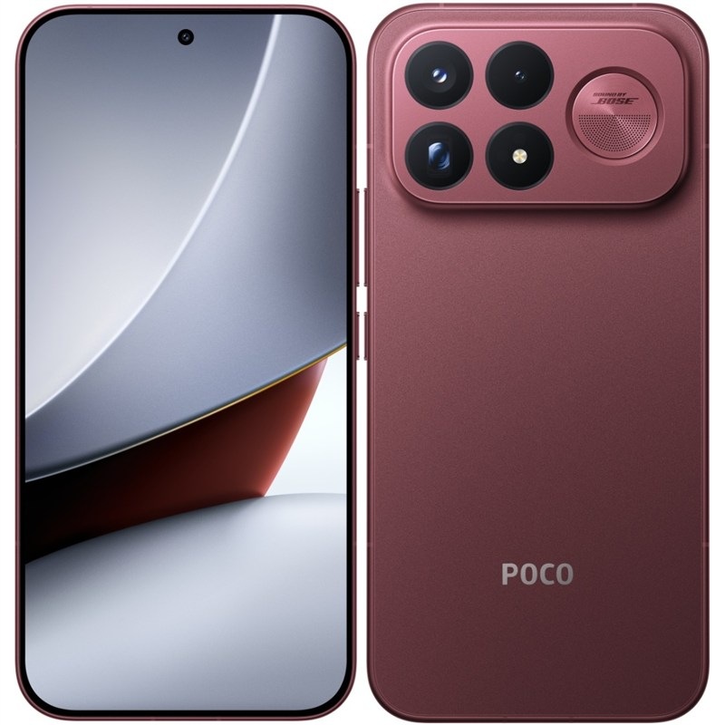 Mobilný telefón Poco F9 Ultra 5G 12 GB / 256 GB červený POCO F9 Ultra (12GB/256GB) Red