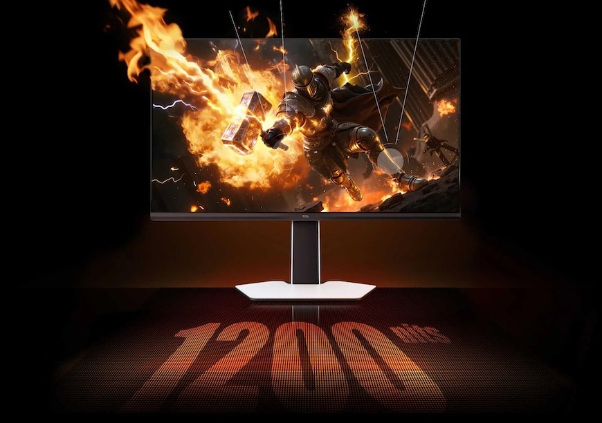 TCL 27C2A ponúka široký farebný gamut až 98% DCI-P3, takže dokáže zobraziť bohaté a prirodzene pôsobiace farby.