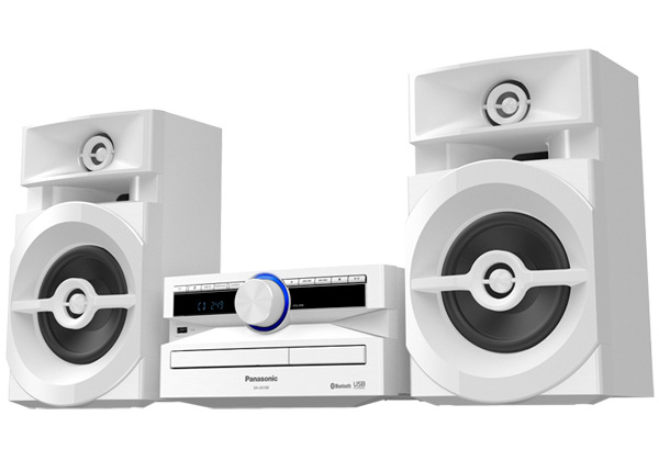 Mikro HiFi systém Panasonic SC-UX100E-W biely