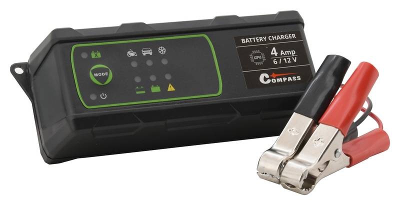 Nabíjačka autobatérií Compass 12V, 120 Ah 07145