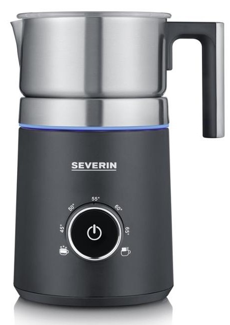 Automatický speňovač mlieka Severin SM 3586 čierny/strieborný Automatický speňovač mlieka Severin SM 3586 čierny/strieborný