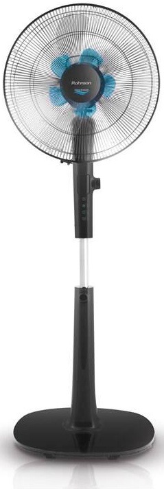 Ventilátor stĺpový Rohnson R-8600 Silent Breezer čierny