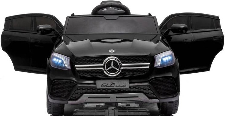 Eljet Mercedes GLC coupé, čierna