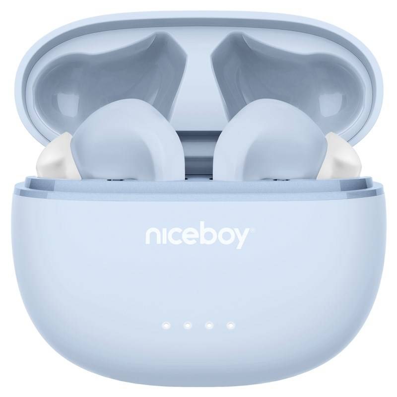 Slúchadlá Niceboy HIVE Pins ANC 3 modrá