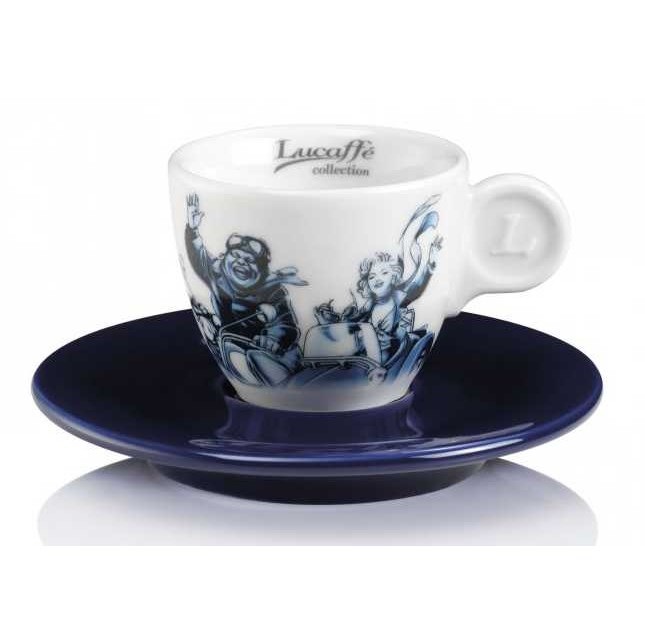 Šálka na espresso Lucaffé BLUCAFFE