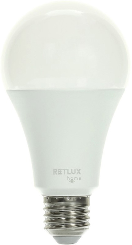 Inteligentná žiarovka RETLUX RSH 104, A70, E27, 14W, RGB, CCT