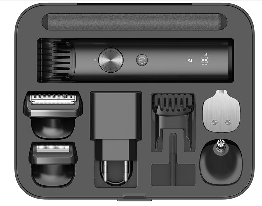 Zastrihávač fúzov Xiaomi Grooming Kit Pro čierny Zastrihávač fúzov Xiaomi Grooming Kit Pro čierny