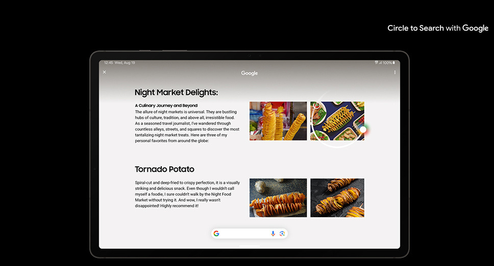 Tablet Samsung Galaxy Tab S9 Ultra 12 GB / 512 GB + dotykové pero grafitová farba
