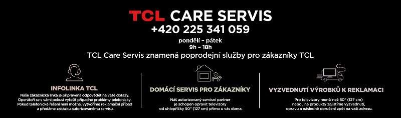Televízor TCL 43C643