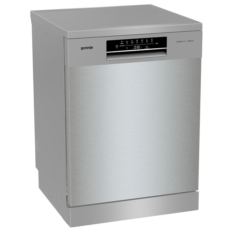 Umývačka Gorenje GS643C90X, nerezová