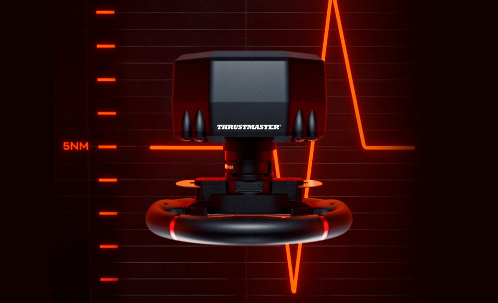 Volant Thrustmaster T598 Direct Axial Drive pro PS4, PS5, PC Thrustmaster T598 Direct Axial Drive