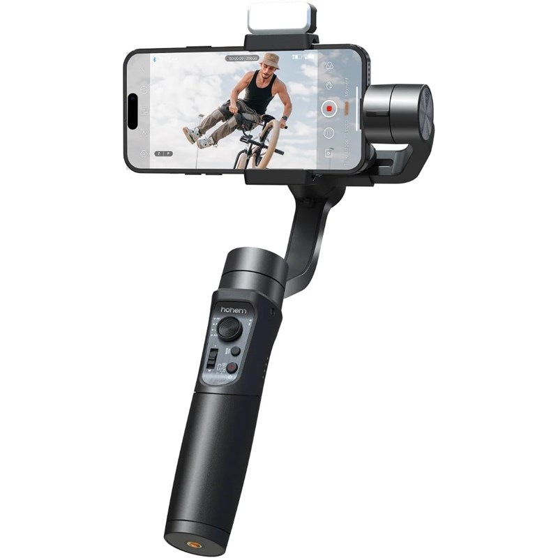 Stabilizátor Hohem iSteady Mobile+ Light Kit (2024) čierny