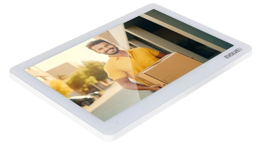 Dverný videotelefón Evolveo DoorPhone 10-2W - biely