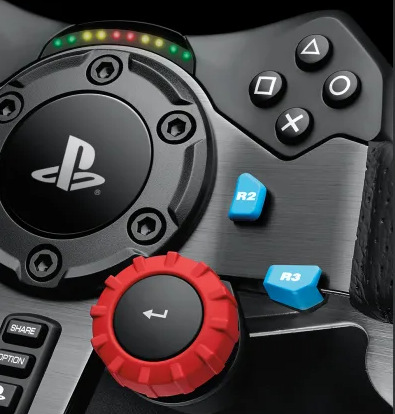 Volant Logitech G29 Driving Force pro PS3, PS4, PS5, PC + pedály + Driving Force Shifter čierny Volant Logitech G29 Driving Force pro PS3, PS4, PS5, PC + pedály + Driving Force Shifter čierny