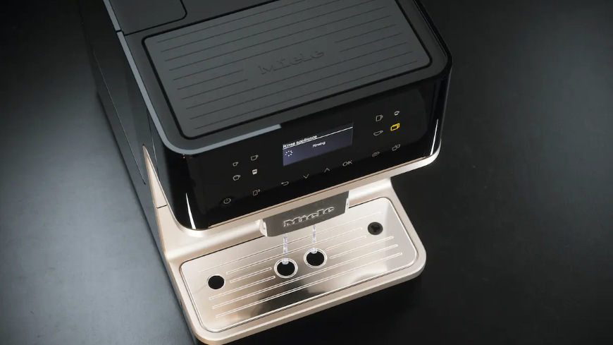 Automatický kávovar Miele CM 6360 biely Automatický kávovar Miele CM 6360 biely