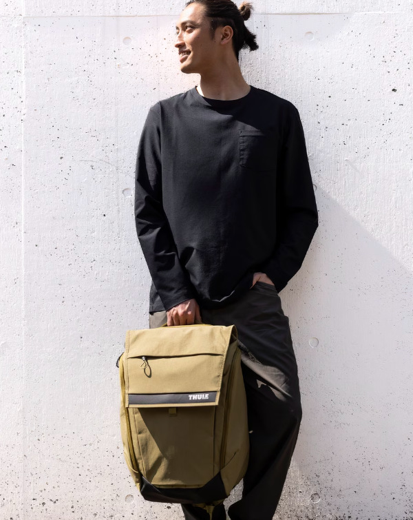 Batoh na notebook THULE Paramount 27l - hnedý
