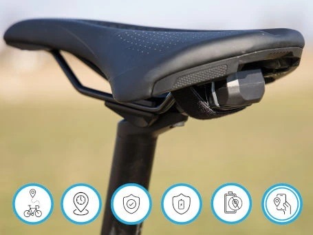 Prevádzkové režimy lokátora Mala tracker sú prispôsobené pre bicykel