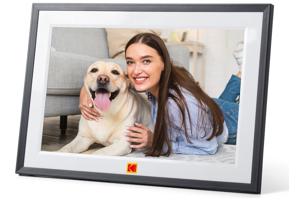 Fotorámik digitálny Kodak RCF-1018 podporuje široký rad formátov foto, video, hudby