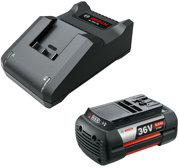Set batérie a nabíjačky Bosch 36V (GBA 36V 6.0Ah + AL 36V-20)
