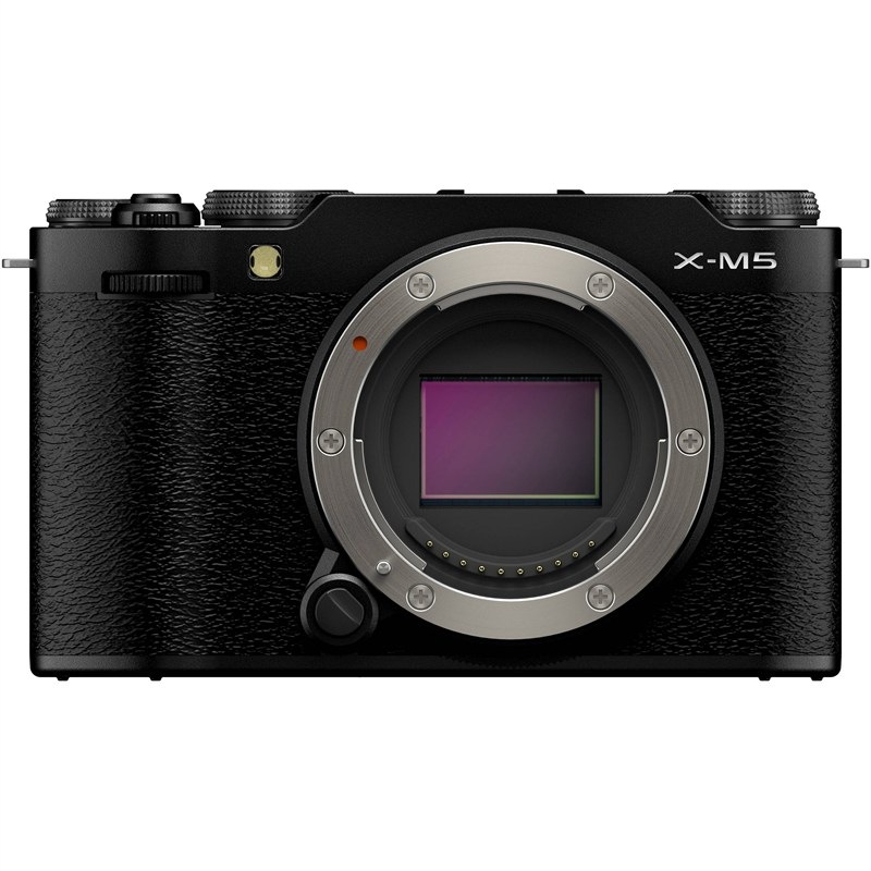 CSC fotoaparát Fujifilm X-M5, telo - čierny