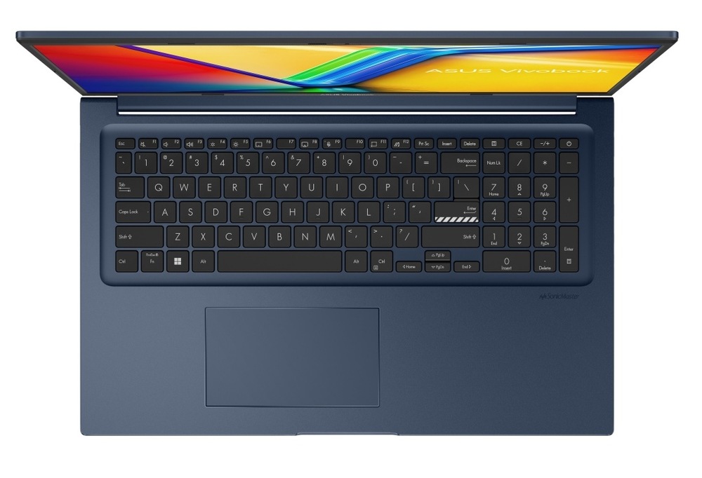 Notebook Asus Vivobook 17 modrý