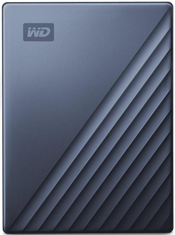 Externý pevný disk Western Digital My Passport Ultra 5TB čierny/modrý