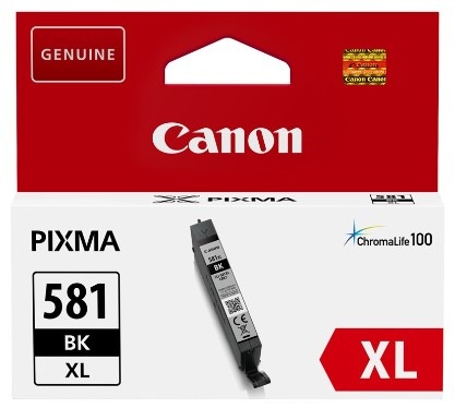 Cartridge Canon CLI-581XL BK, 520 strán čierna