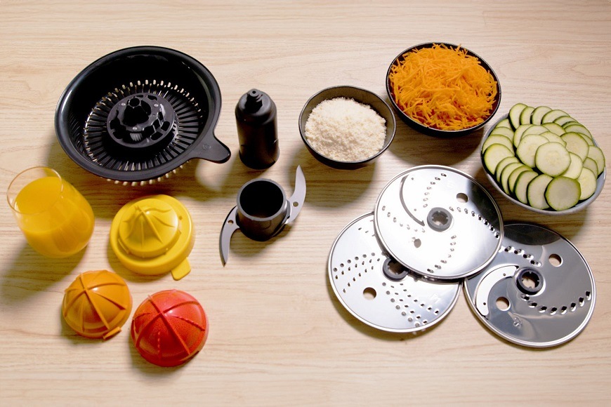 Food processor Tefal XF652038 Coach Fresh Box 5 v 1 Food processor Tefal XF652038 Coach Fresh Box 5 v 1