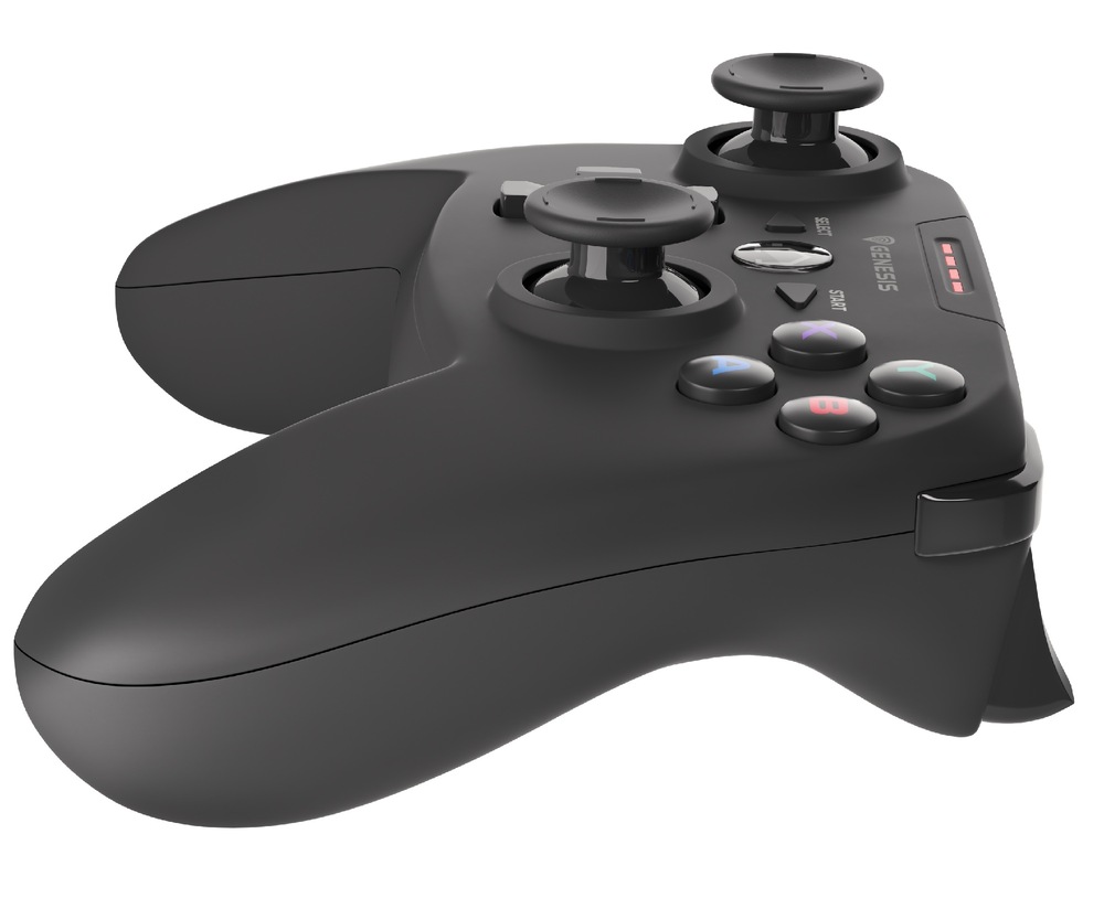 Gamepad Genesis PV58, pre PS3/PC čierna Gamepad Genesis PV58, pre PS3/PC čierna