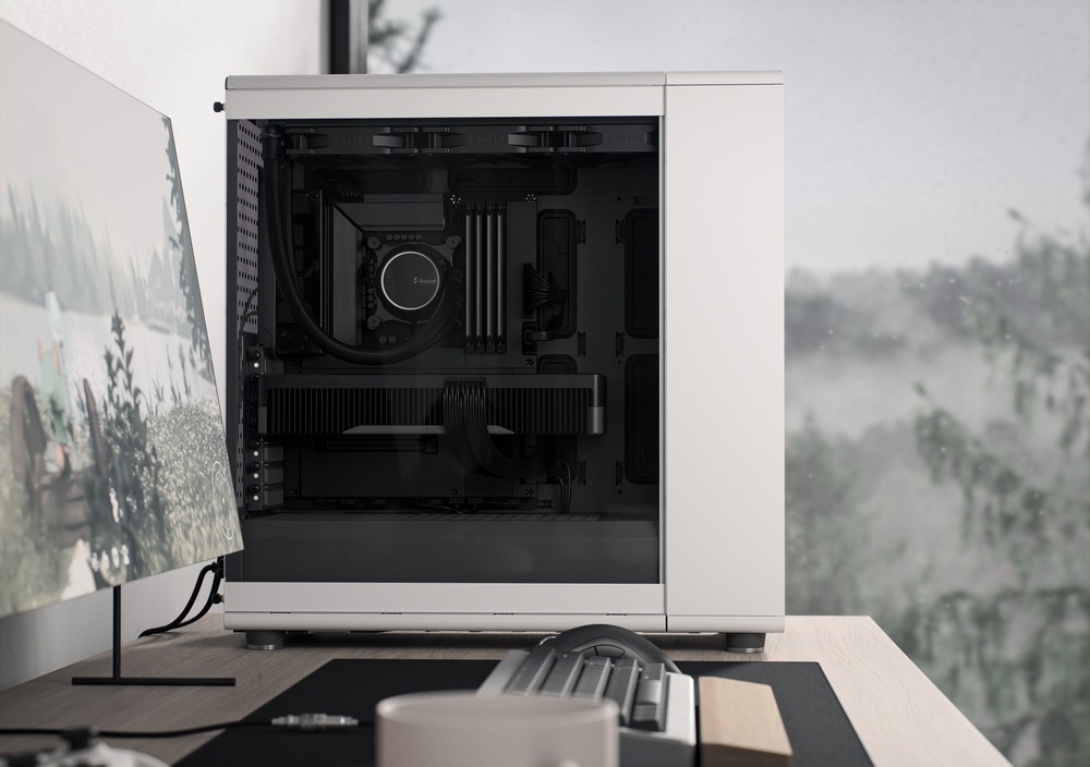 Case FRACTAL DESIGN North XL Chalk White Case FRACTAL DESIGN North XL Chalk White