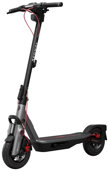 Elektrická kolobežka Segway F3 Pro E antracitová farba