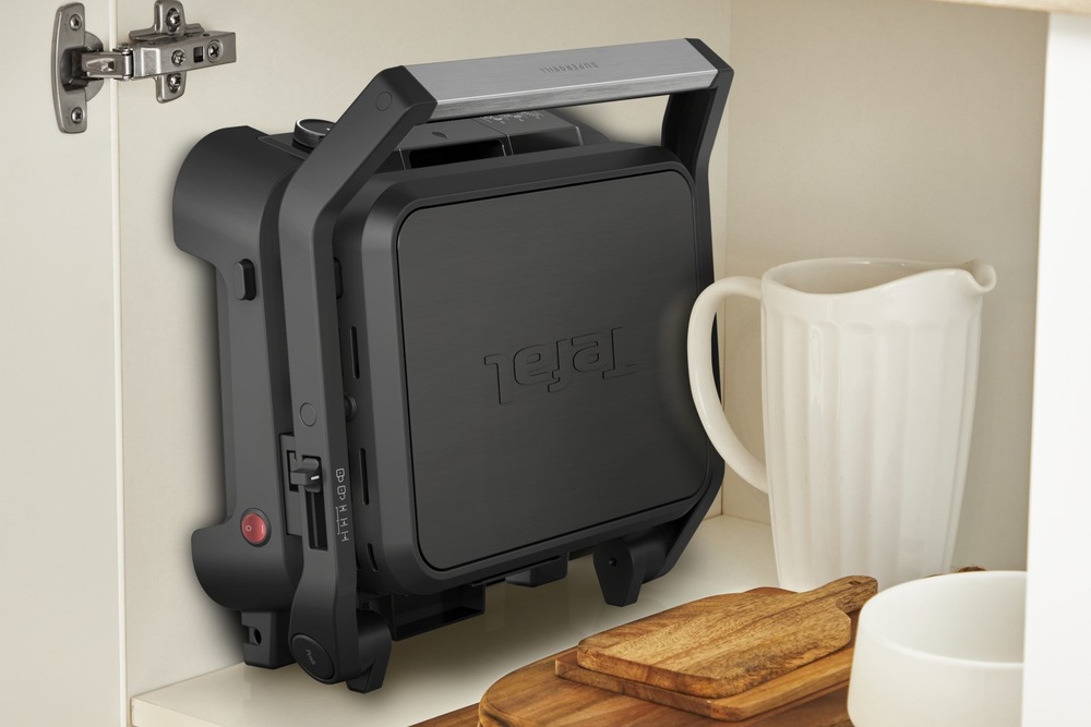 Gril Tefal GC5108E0 Supergrill 3in1 čierny