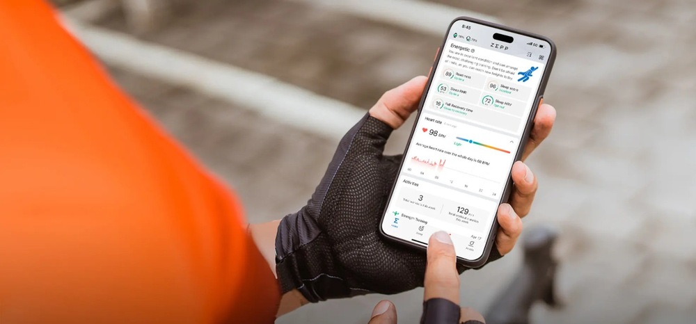 Amazfit Helio Ring vel. 12