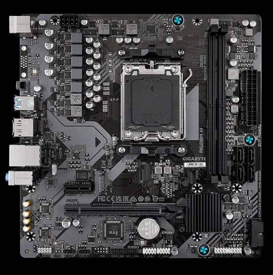Základná doska GIGABYTE A620M DS3H Základná doska GIGABYTE A620M DS3H