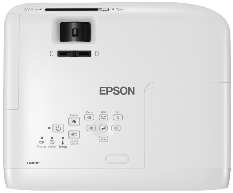Epson EB-E24 XGA, biela