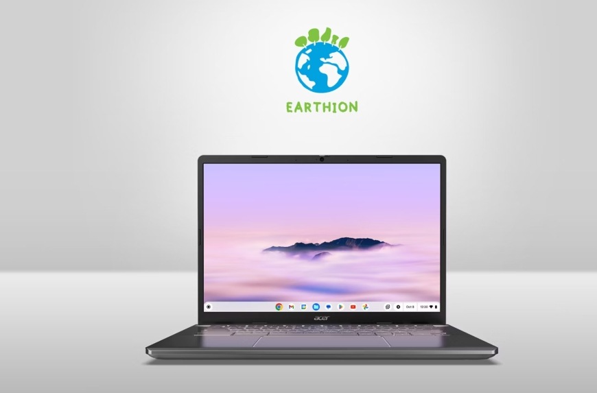 Notebook Acer Chromebook Plus 514 (CB514-6HT-32YA) sivý Acer Chromebook Plus 514, sivá