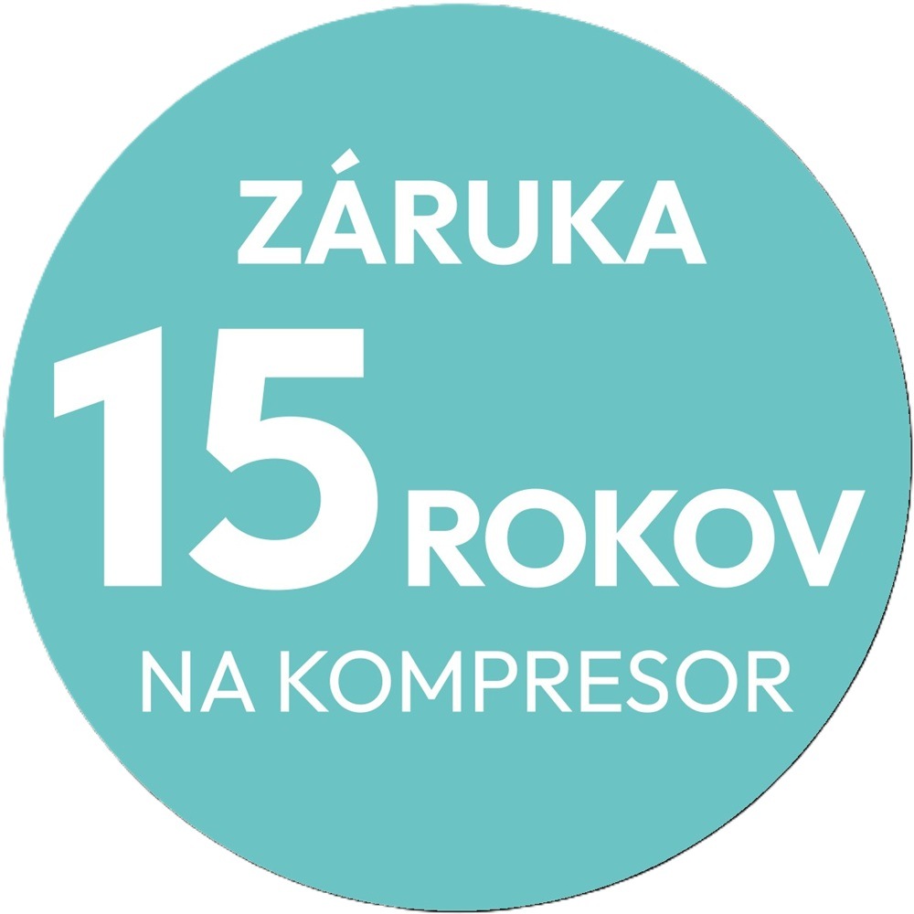Chladnička s mrazničkou Candy CNCQ2T618AX nerez