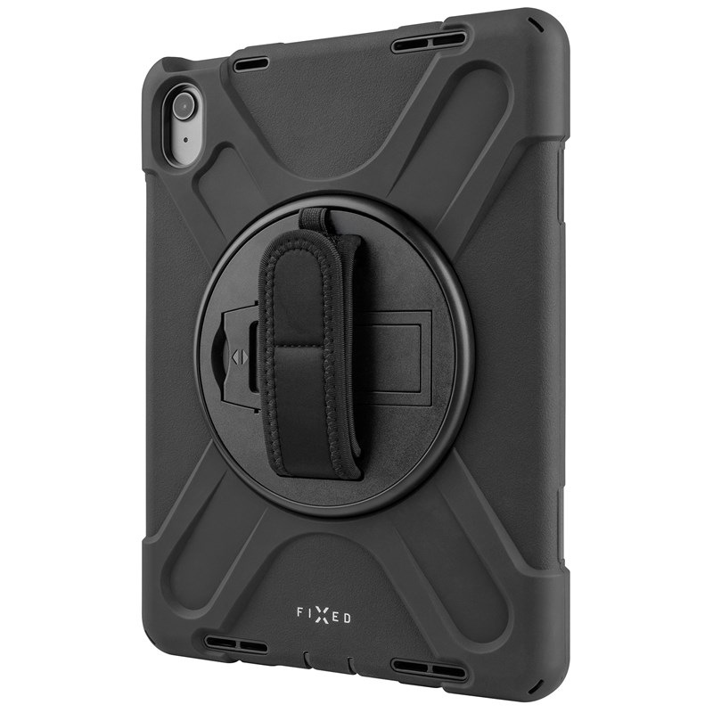 Kryt na tablet FIXED Rugged Tab na Apple iPad 10,9" (2022)/iPad 11" (2025) čierny